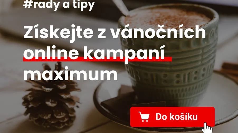 Rady a tipy jak získáte z předvánočních kampaní maximum.